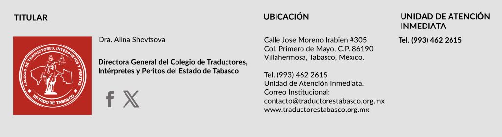 contacto